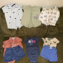 Matching Twin Clothes 3-6month Summer