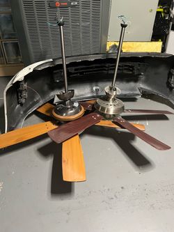 2 Ventiladores de techo