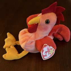 Ty Beanie Baby Strut Rooster Style #4171