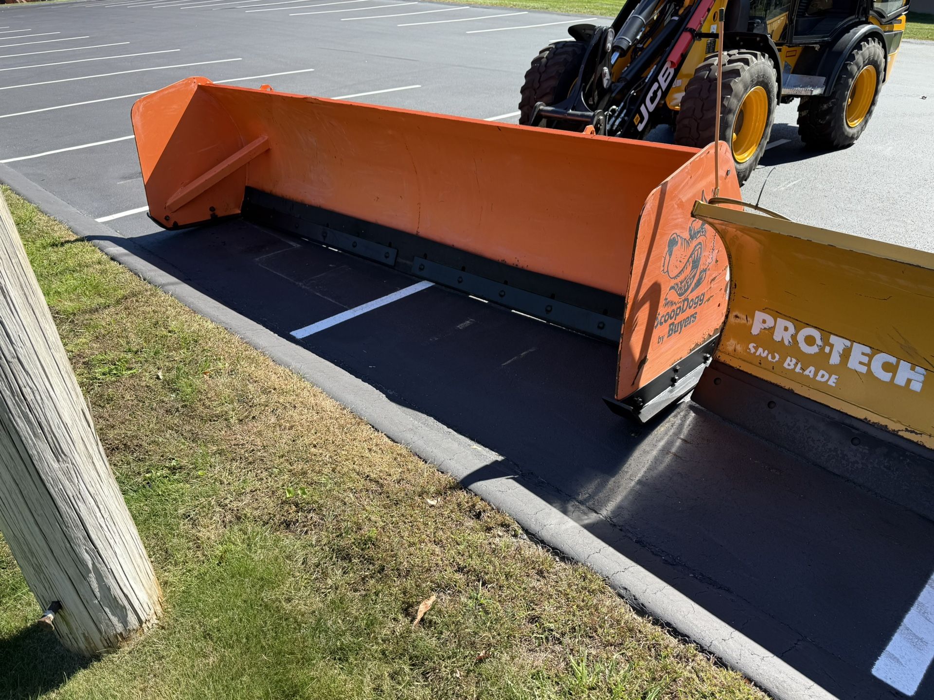 12' ScoopDogg Snow Pusher