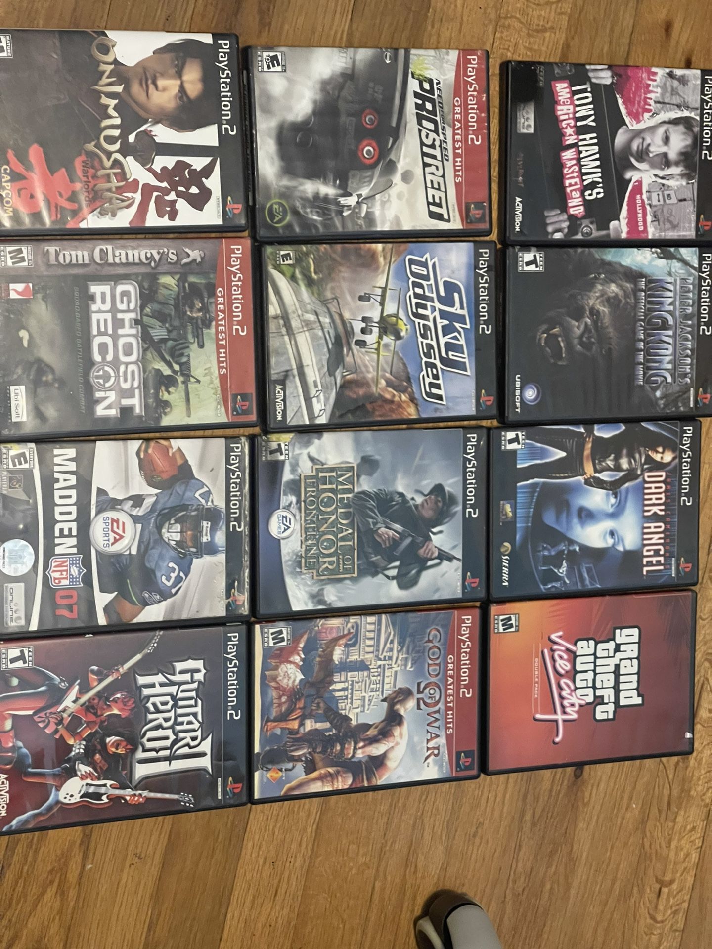 14 Ps2 Games