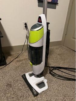 Bissell vacuum and steam