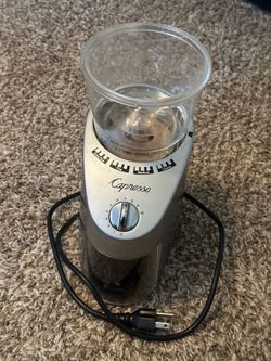 Capresso Infinity Burr Coffee Grinder