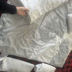 Elephant Crib Bedding 
