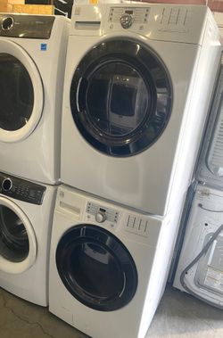 Kenmore XL Capacity Washer and Dryer Electric Stackable Set