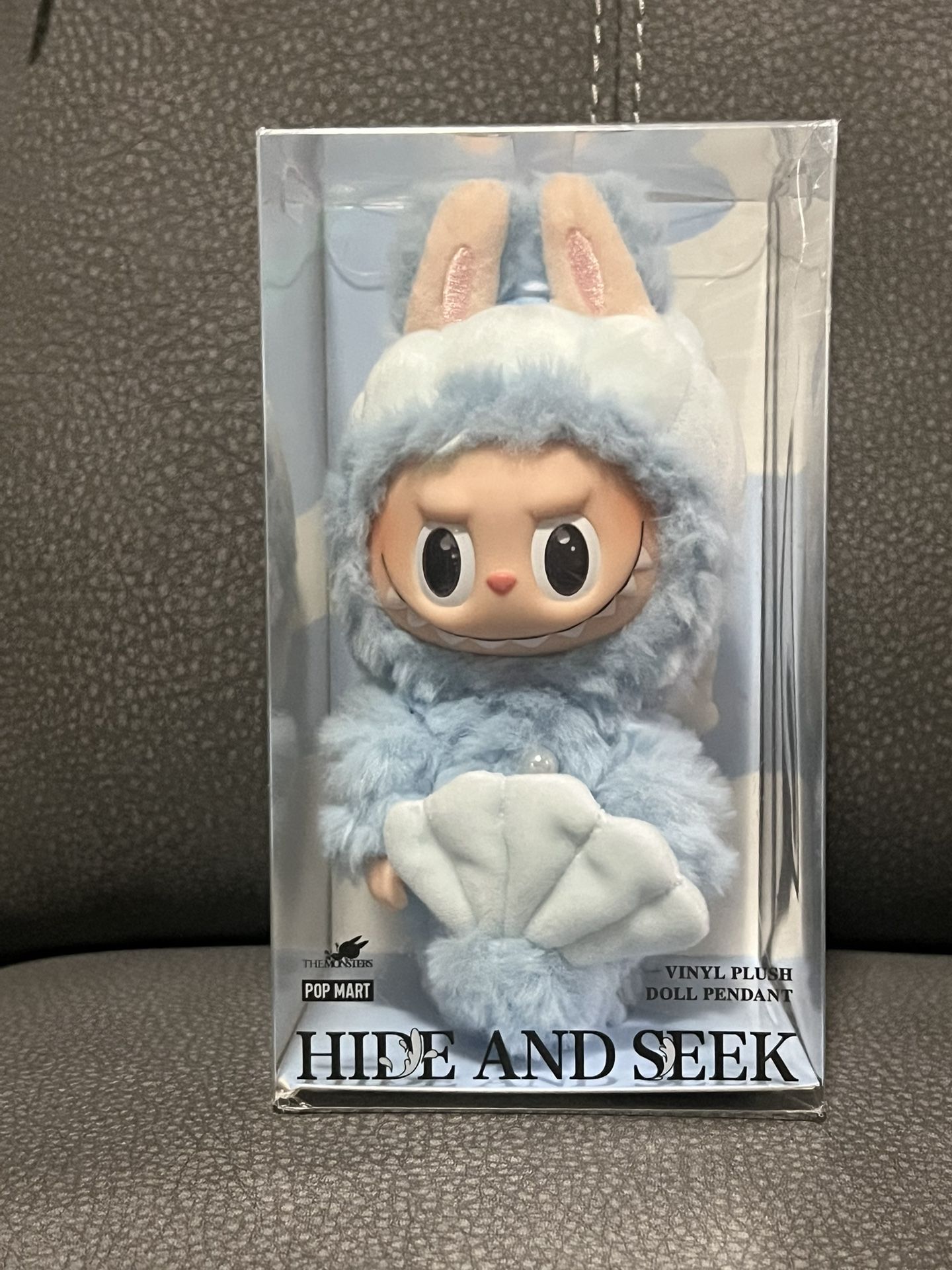 Labubu Hide And Seek - Thailand Exclusive - Beautiful Blue Mermaid