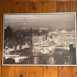 Large Ikea Eiffel Tower