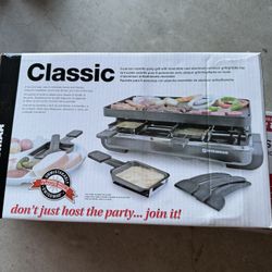 Swissmar classic grill set NEW