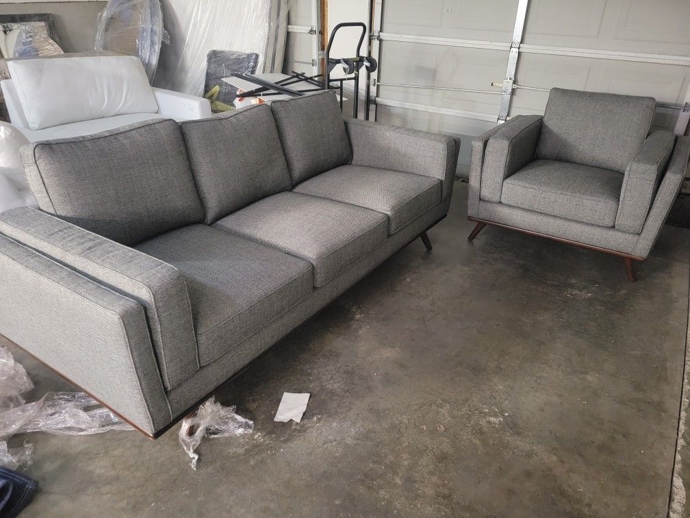 Beautiful Sofa And Chair Set