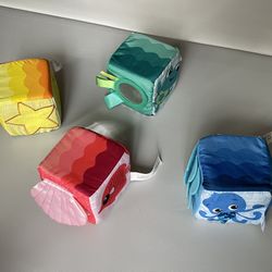 Sensory Blocks For Baby 