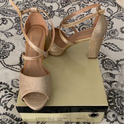 Champagne Heels