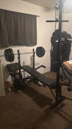 Workout Bench Set