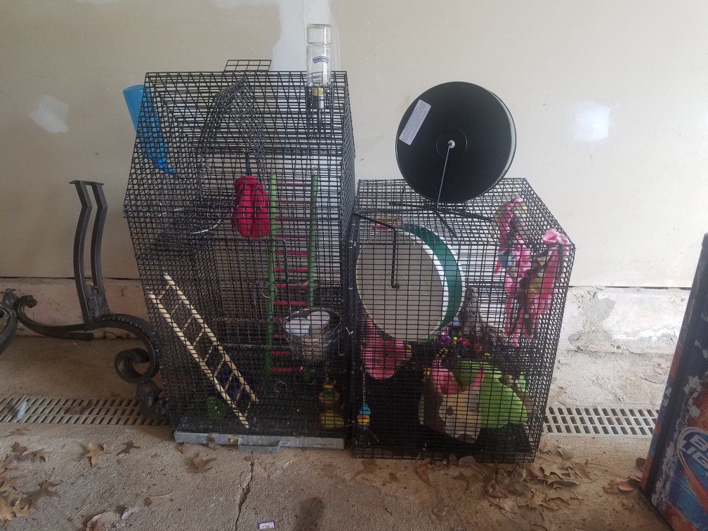 Cages for birds or sugargliders
