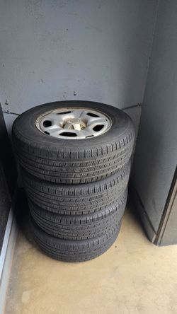 son 15x6 son 215/70R15