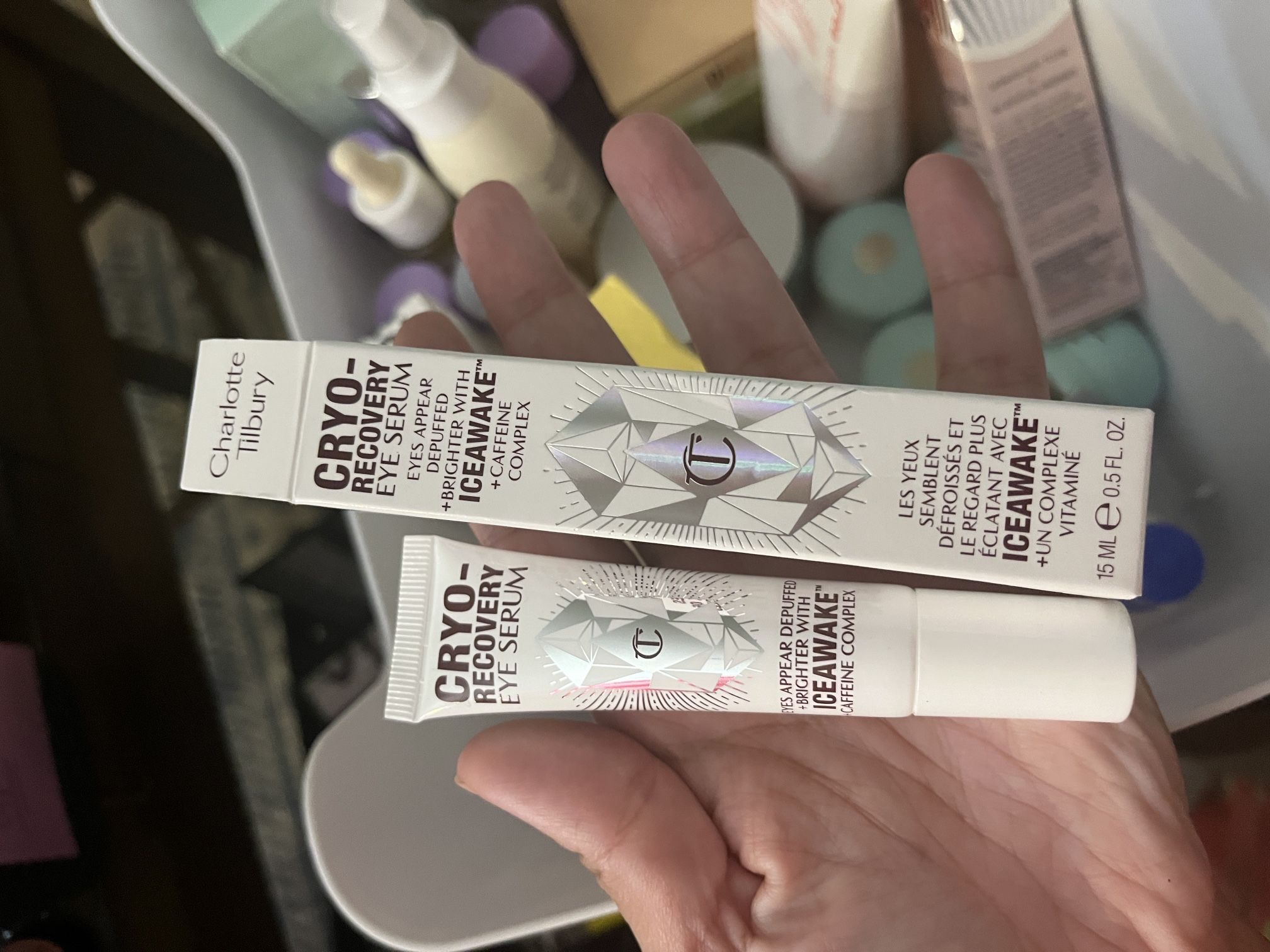 Charlotte Tilbury Cryo-Recovery Eye Serum