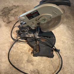 1 1-2 HP Craftsman 8 1/4" Compound miter Box