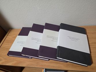 Set of 4 Full Focus Planners (1 year's worth)