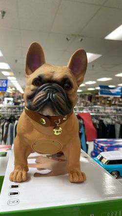 French Bulldog Bluetooth Speaker Figurine