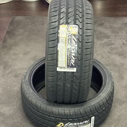 245/35/19 New Tires Lexani Only Two Tires