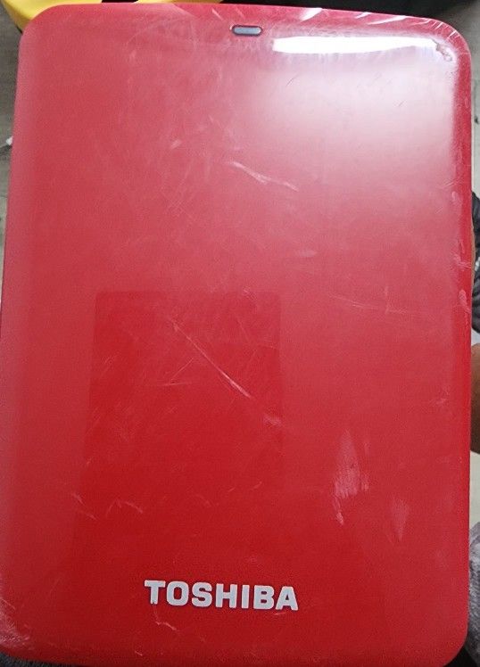 Toshiba 1TB E309799 Red 2.5 USB 3.0 SATA 3.2 External SSD Solid State Drive A1