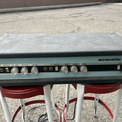 Vintage Amp Head