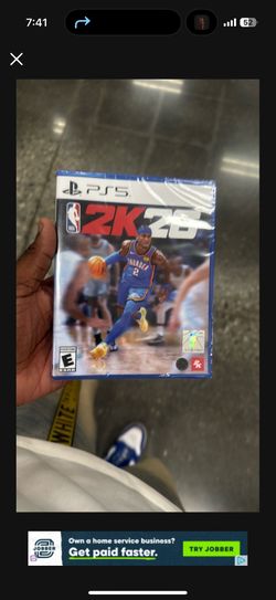 Nba 2k26 Ps5 Sealed