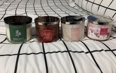 Bath And Body Works Candles
