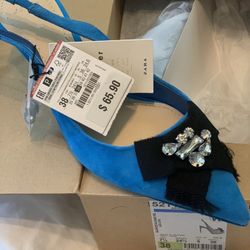 Zara Heels 👠 size 7 1/2