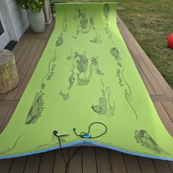 Aqua Lily Pad Float 