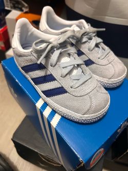 Adidas Gazelle Toddler Sneakers SIZE 7 1/2 K
