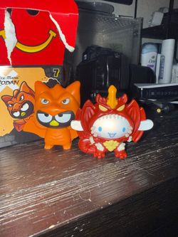 McDonald's Hello Kitty Toy Trade