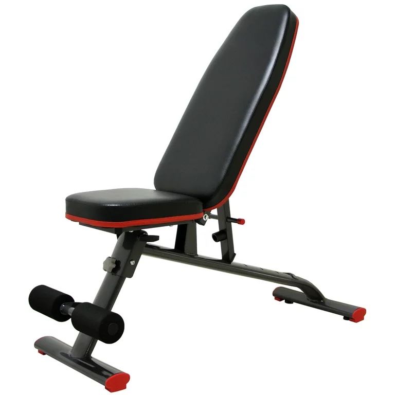 BalanceFrom FID Heavy Duty Adjustable and Foldable Utility Weight Bench