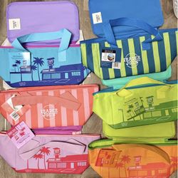 Trader Joe’s Mini Insulated Tote Bags Summer Bag