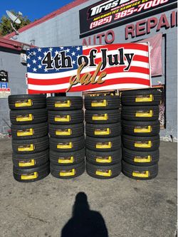 215-55-16 Tires 65$ Each
