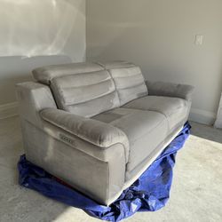 City Furniture Modern Power Recliner Loveseat Sofa Couch
