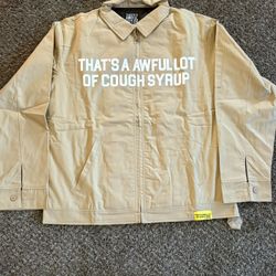 that’s a awful lot of cough syrup