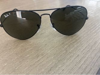 Aviator Total Black Polarized