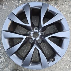 2022 2023 2024 2025 TESLA MODEL X 20 INCH REAR WHEEL RIM CYBERSTREAM