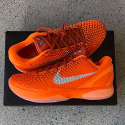 Nike Kobe 6 Protro Total Orange