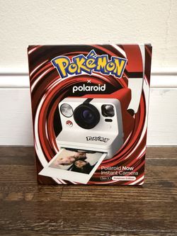 Polaroid Now Gen 3 Pokémon Edition Instant Camera 9210 NEW Ready to Ship
