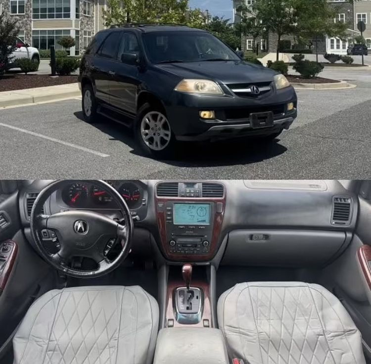 2004 Acura MDX