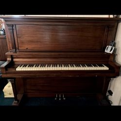 Vintage Upright Piano