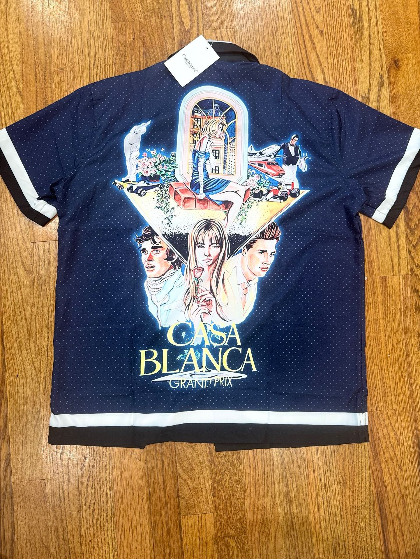 Casablanca Summer Shirt