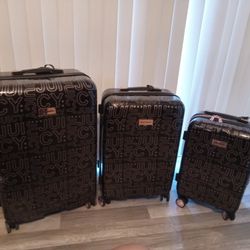 3pc  Juicy Couture Luggage Set $100 OBO