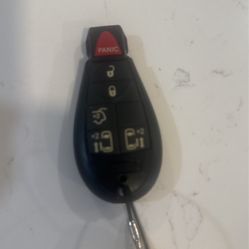 Chrysler Key  