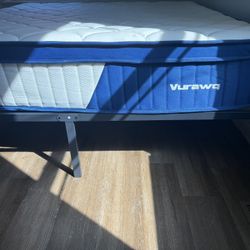 king mattress and frame 