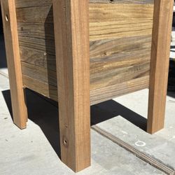 Custom Made Small Planter $30