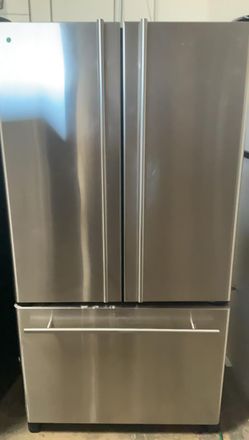 Kitchen Aid French Door Stainless Steel Fridge
