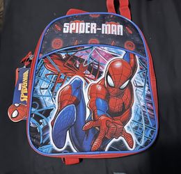 Spider-Man Toddler Backpack 11inch