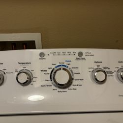 GE Washer And Dryer
